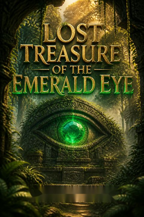 Lost Treasure of the Emerald Eye by Geronimo Stilton