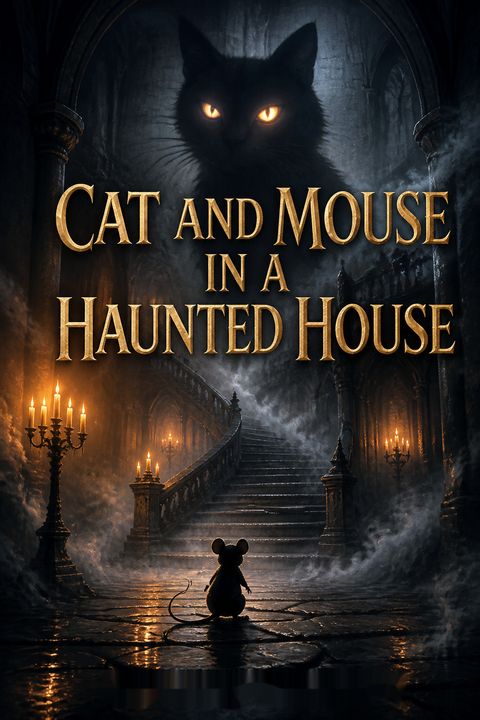 Cat and Mouse in a Haunted House by Geronimo Stilton