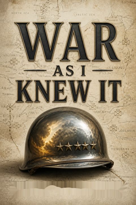 War as I Knew It by George S. Patton Jr.