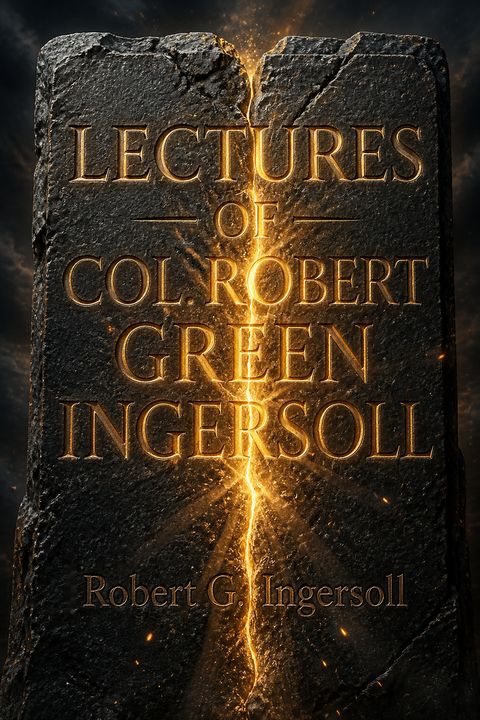 Lectures of Col. Robert Green Ingersoll by Robert G. Ingersoll