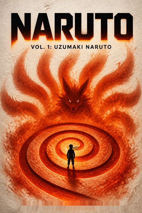 Naruto, Vol. 1