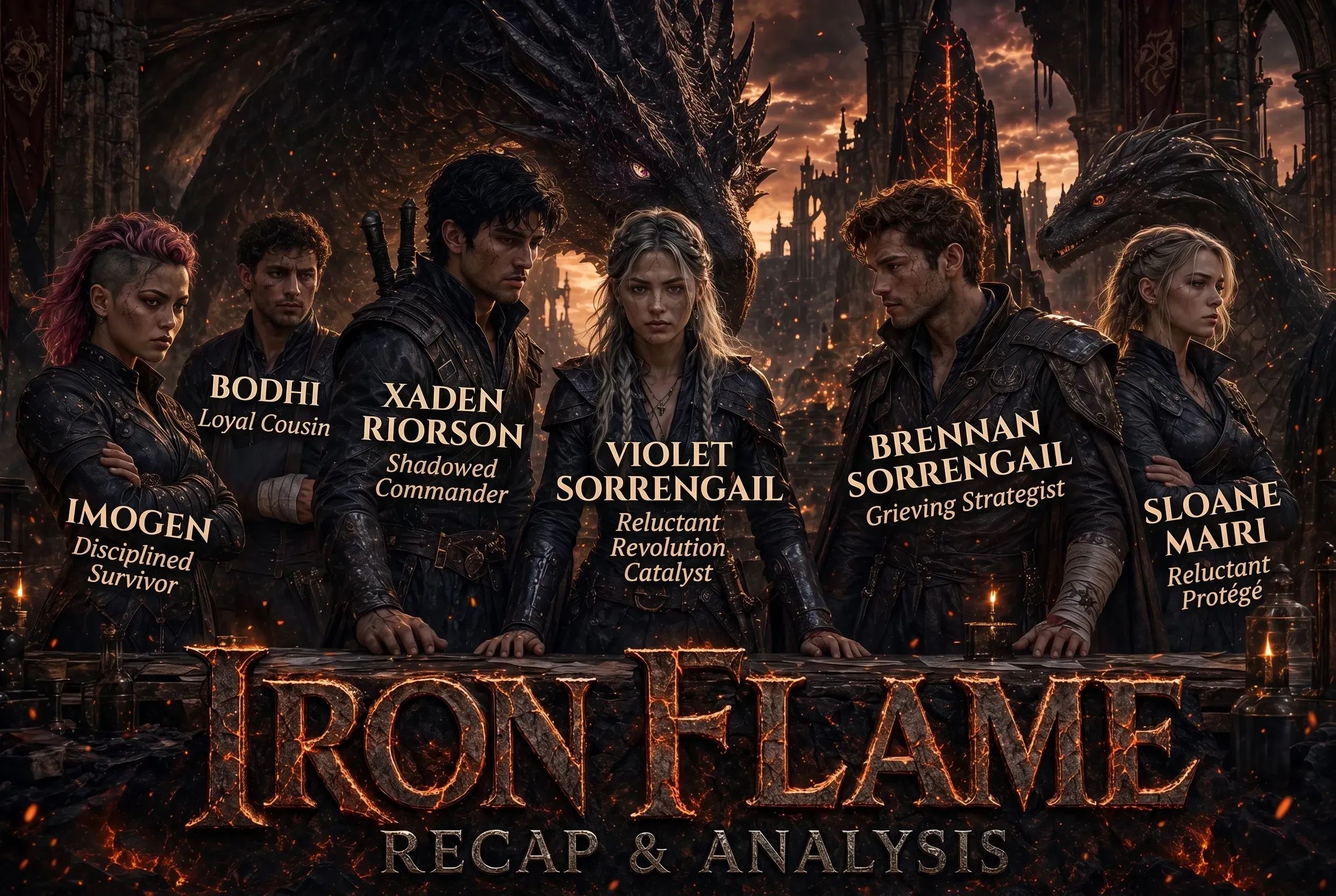 Iron Flame
