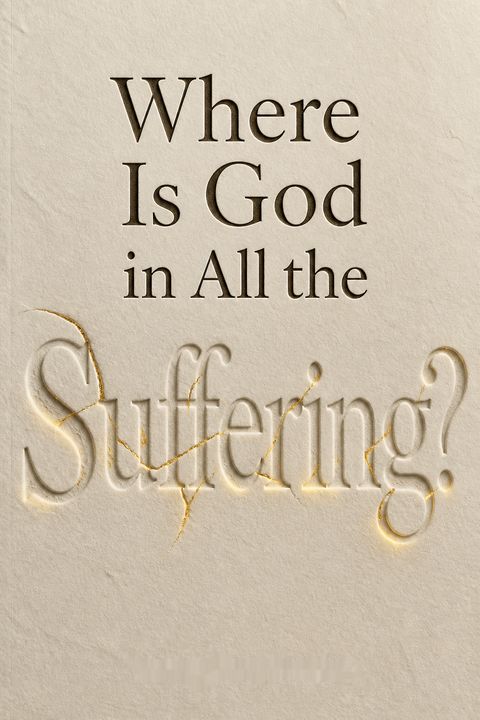 Where Is God in All the Suffering? by Amy Orr-Ewing
