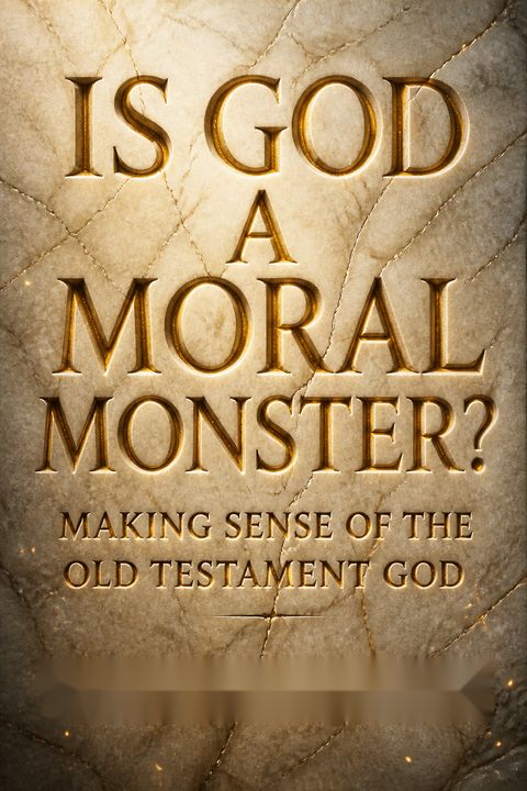 Is God a Moral Monster? Making Sense of the Old Testament God by Paul Copan