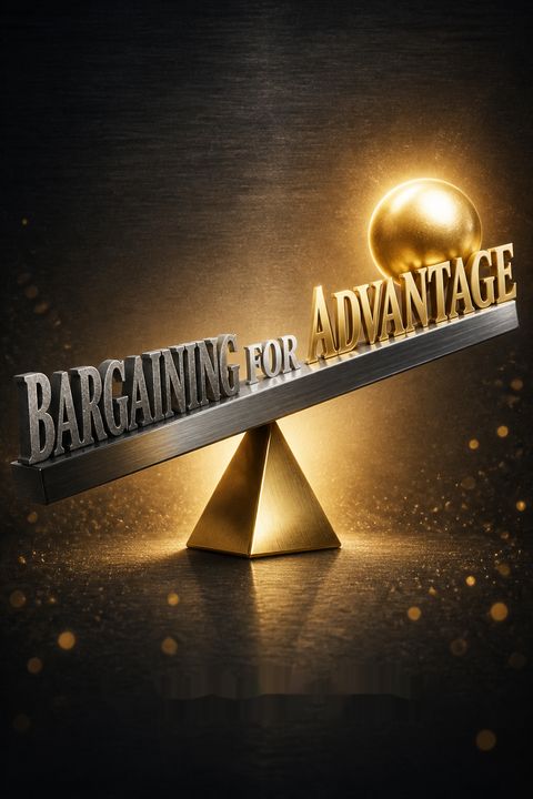 Bargaining for Advantage by G. Richard Shell