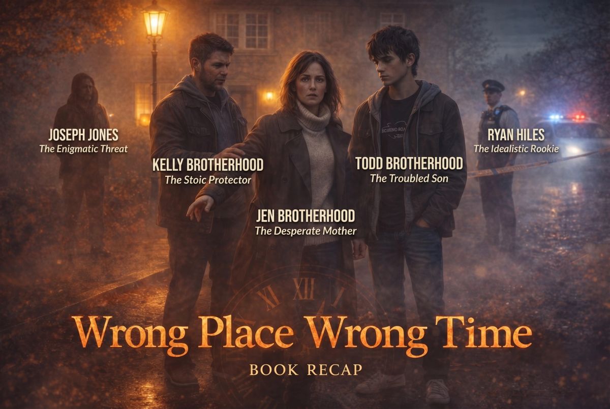 Cover of Wrong Place Wrong Time