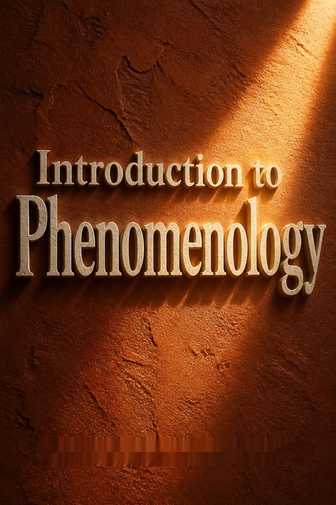 Introduction to Phenomenology by Robert Sokolowski