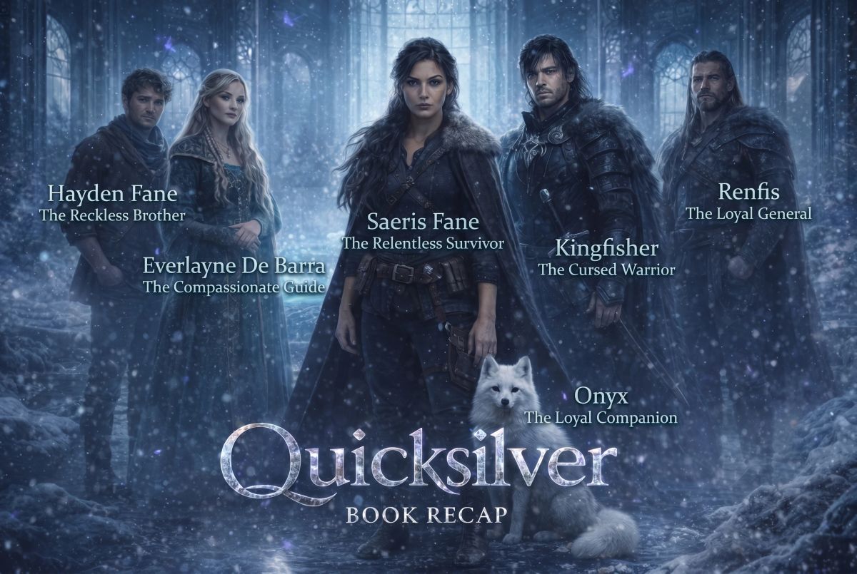 Cover of Quicksilver