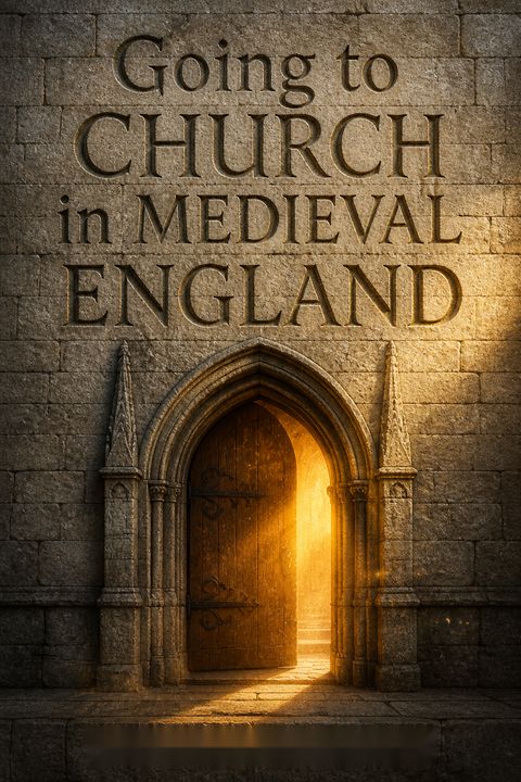 Going to Church in Medieval England by Nicholas Orme