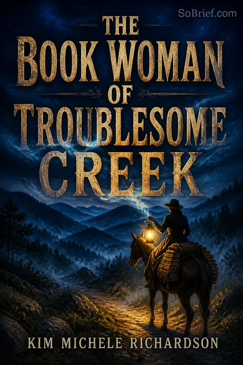 Cover of The Book Woman of Troublesome Creek