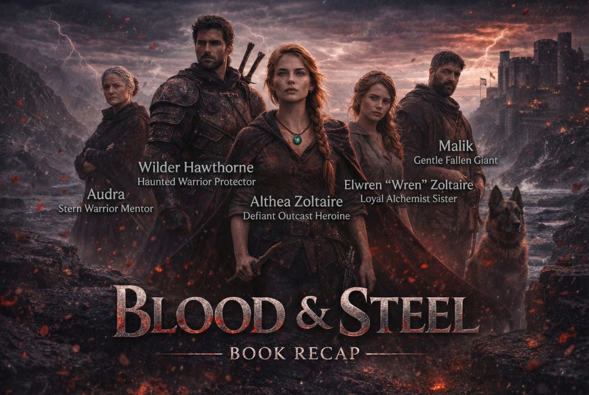 Cover of Blood & Steel