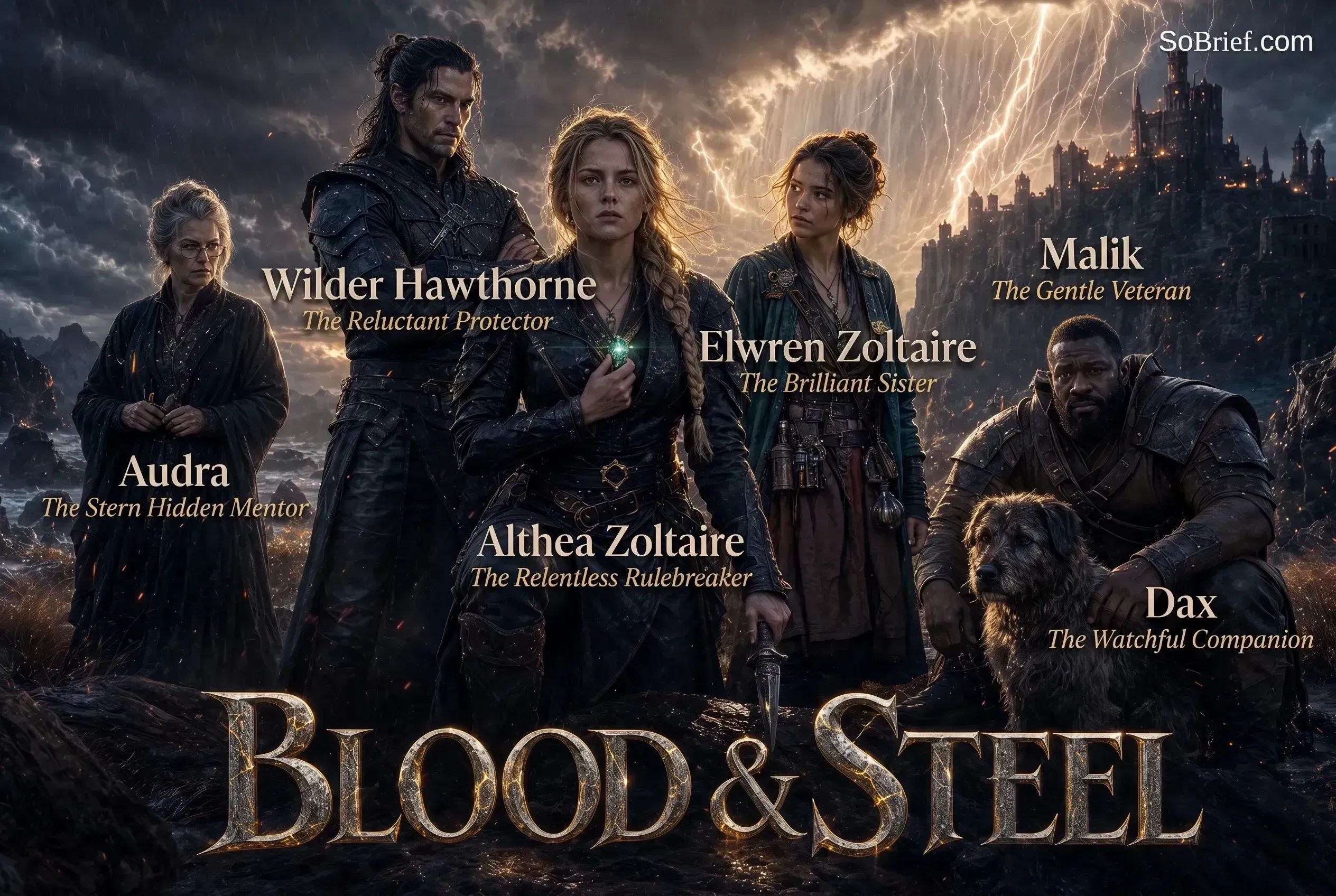 Blood &amp; Steel