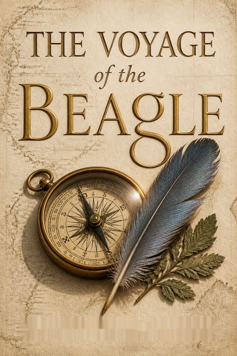 The Voyage of the Beagle by Charles Darwin