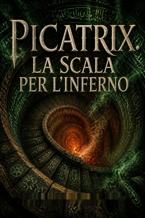 Picatrix. La scala per l'inferno by Valerio Evangelisti