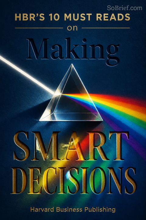 Guía HBR: 10 lecturas esenciales sobre cómo tomar decisiones inteligentes