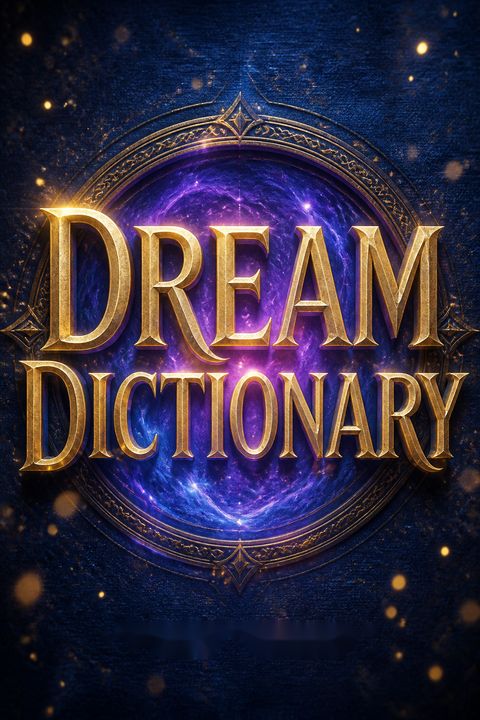 Dream Dictionary by Tony Crisp