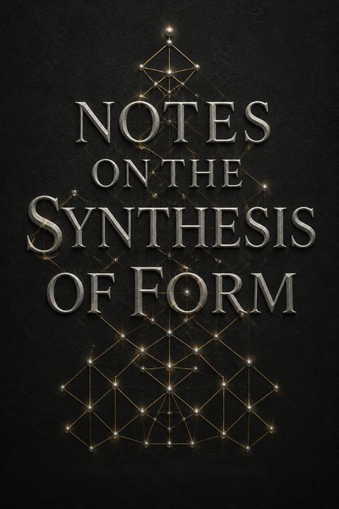 Notes on the Synthesis of Form by Christopher W. Alexander