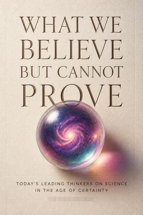 What We Believe But Cannot Prove by John Brockman