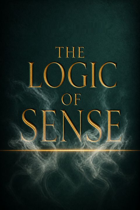 The Logic of Sense by Gilles Deleuze