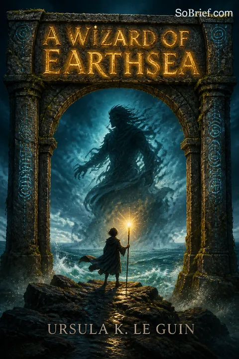 Cover of A Wizard of Earthsea