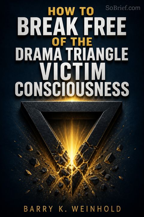 How To Break Free of the Drama Triangle Victim Consciousness