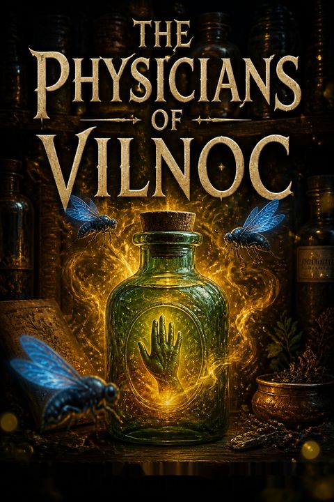 The Physicians of Vilnoc by Lois McMaster Bujold