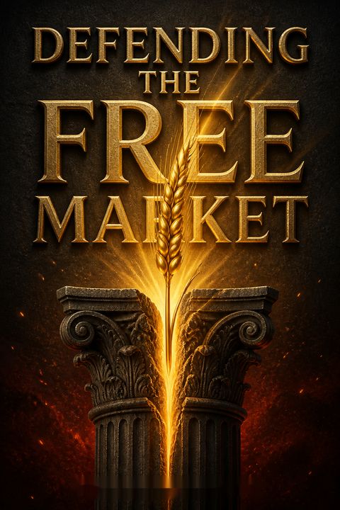 Defending the Free Market by Robert Sirico