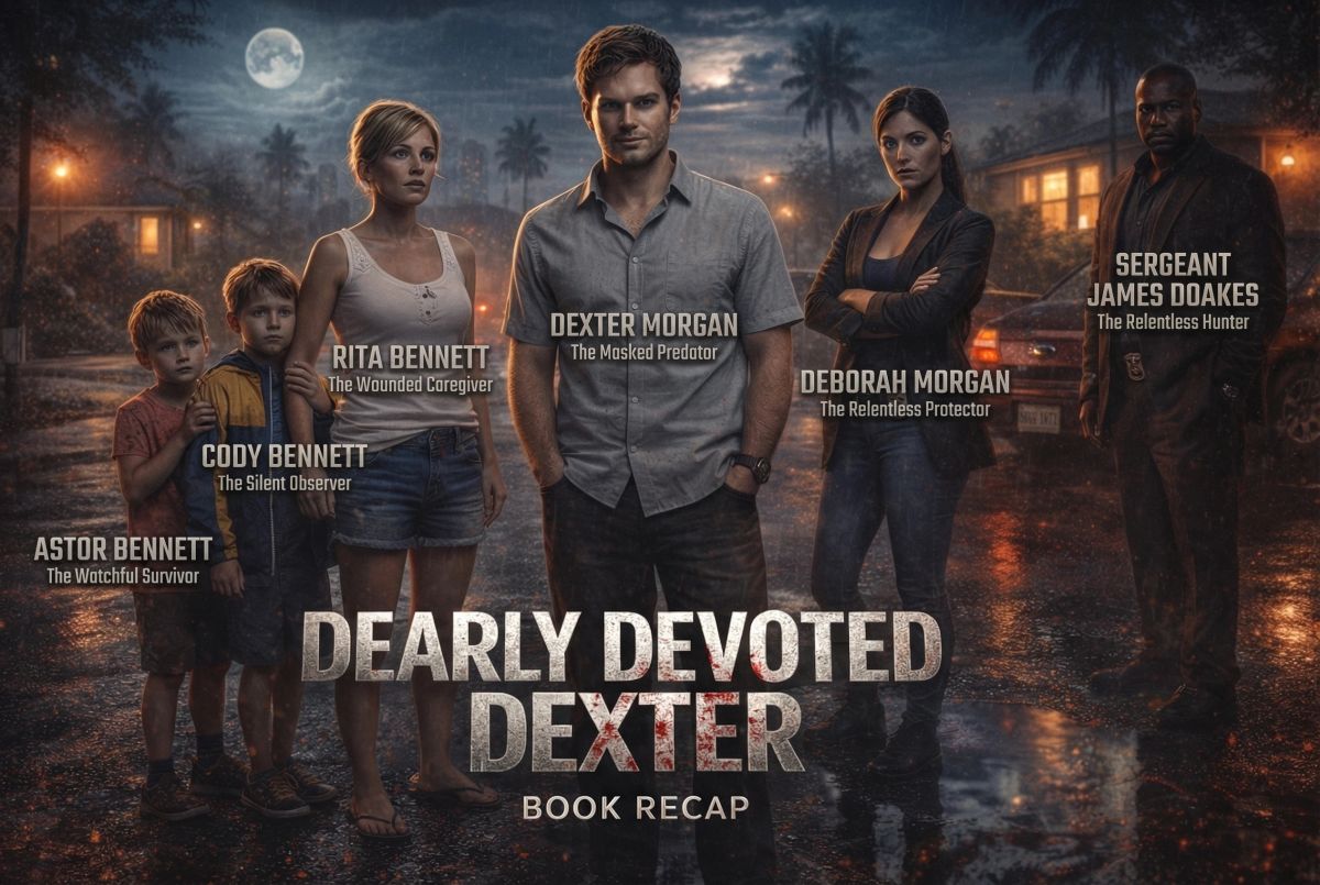 Cover of Dearly Devoted Dexter