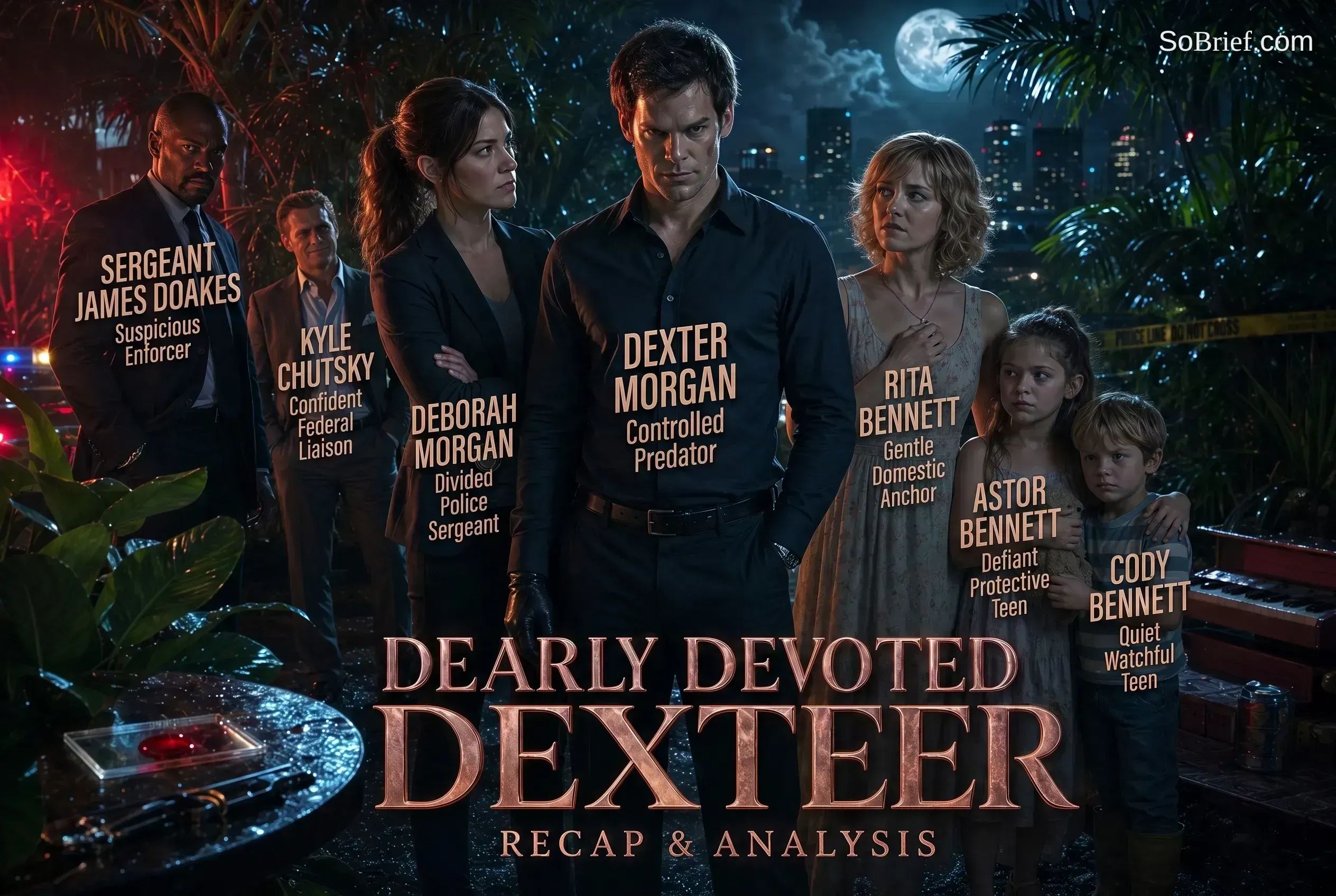 Dearly Devoted Dexter