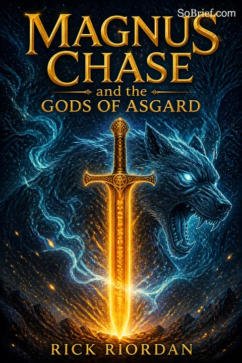 Cover of Magnus Chase and the Gods of Asgard