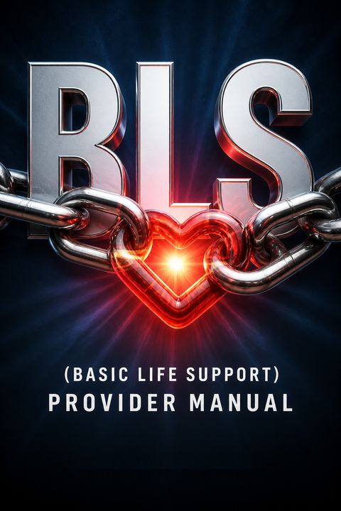 BLS (Basic Life Support) Provider Manual by American Heart Association