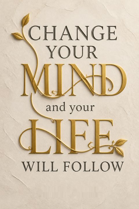 Change Your Mind and Your Life Will Follow by Karen Casey