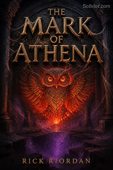 Cover of The Mark of Athena