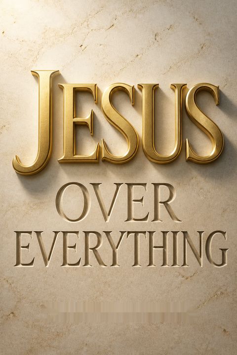 Jesus Over Everything by Lisa Whittle