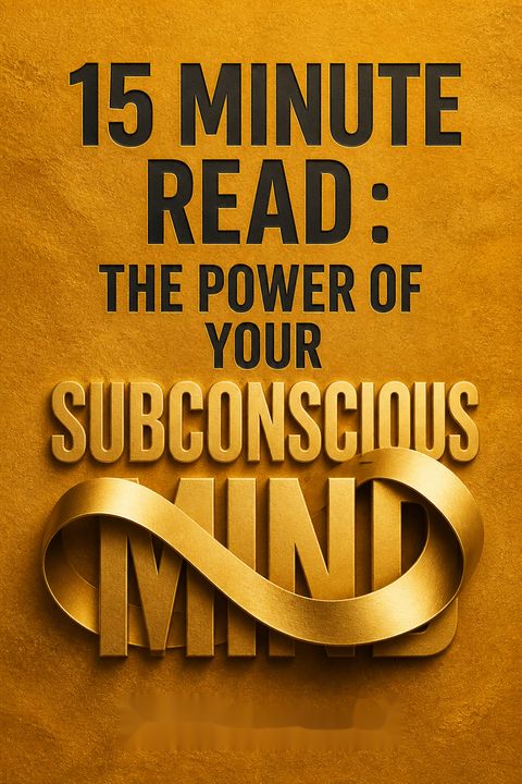 15 Minute Read by Joseph Murphy