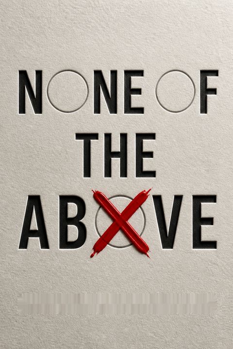 None of the Above by Shani Robinson