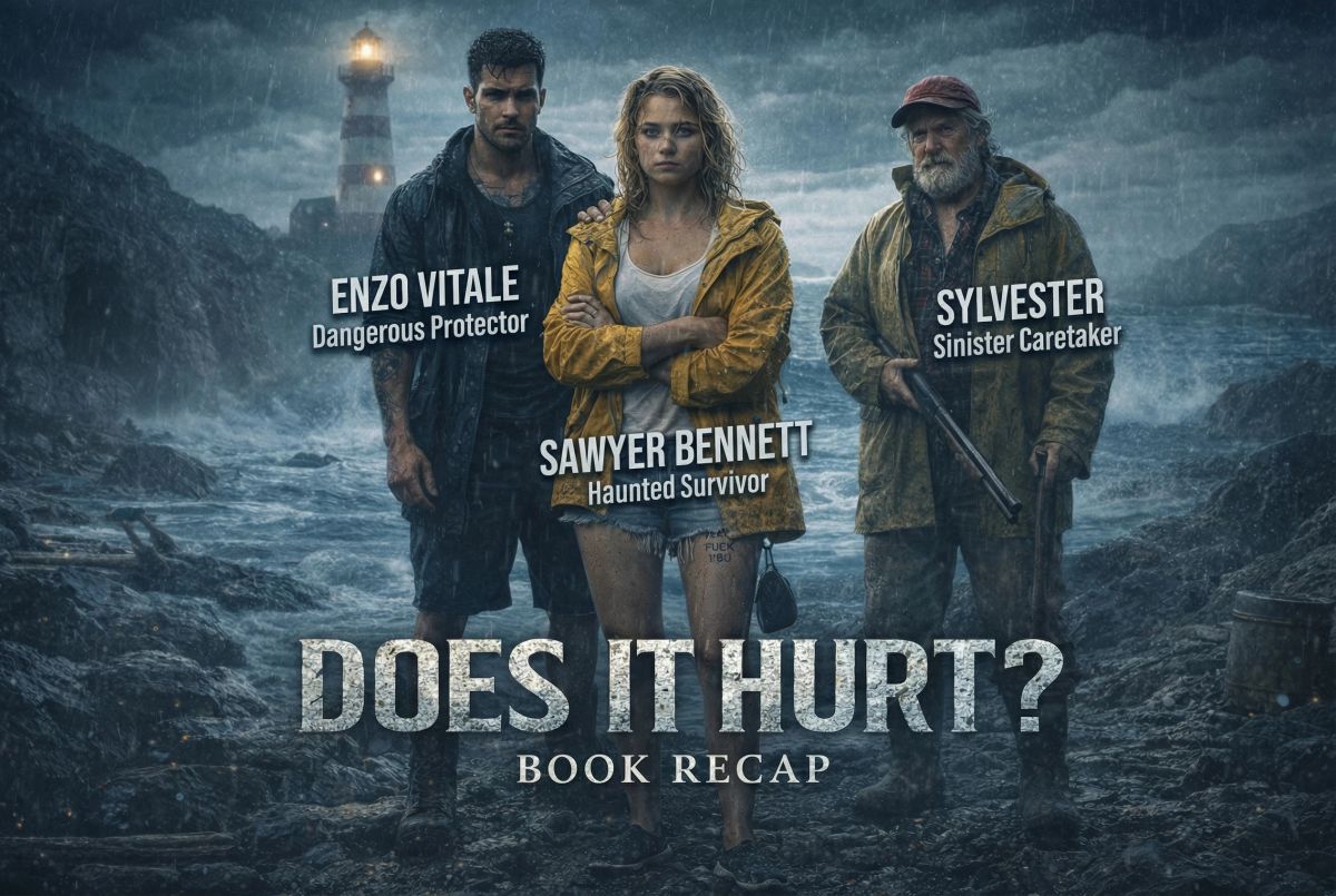 Cover of Does It Hurt?