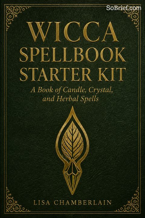 Wicca Spellbook Starter Kit