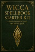 Wicca Spellbook Starter Kit