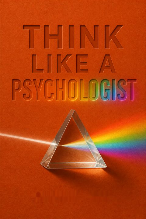 Think Like a Psychologist