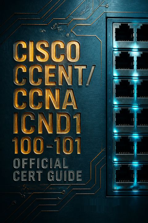 Cisco CCENT/CCNA ICND1 100-101 Official Cert Guide by Wendell Odom