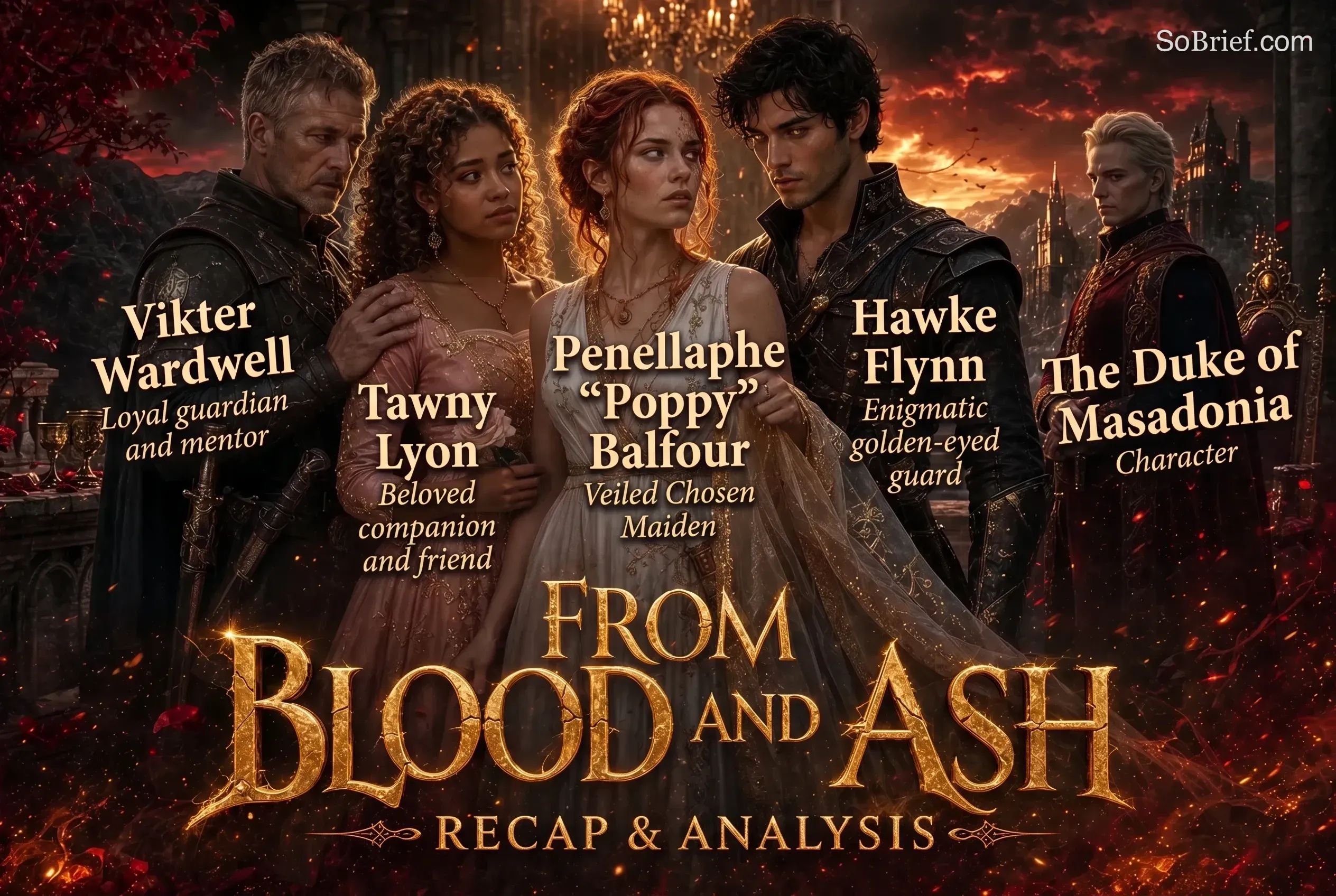 From Blood and Ash
