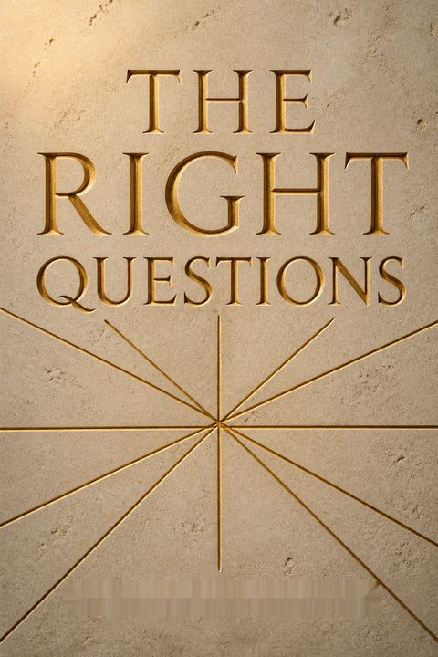The Right Questions by Debbie Ford