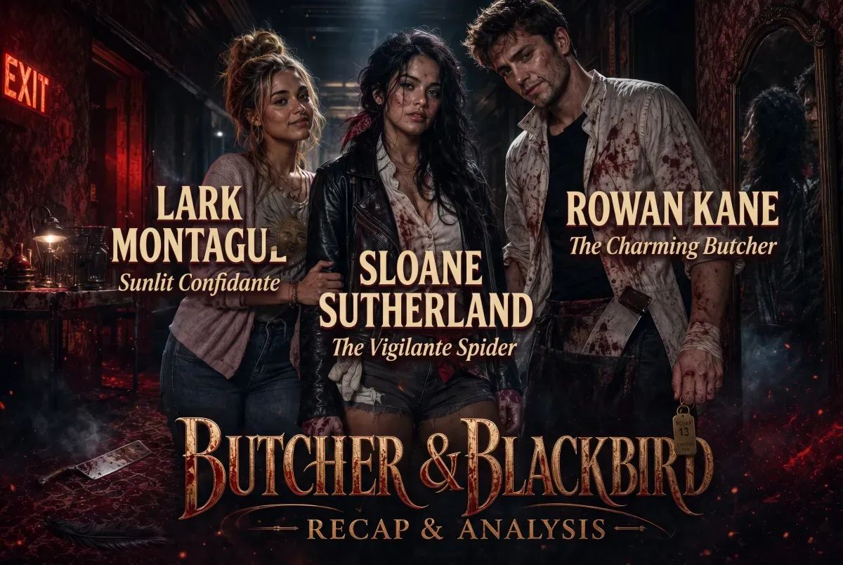 Butcher &amp; Blackbird