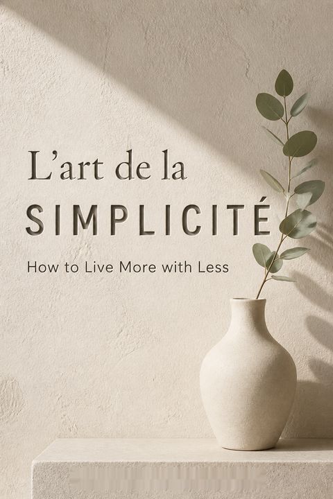 L'art de la Simplicité by Dominique Loreau