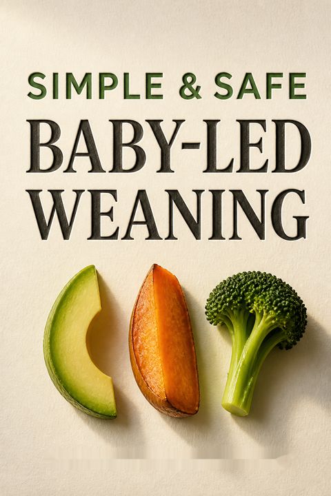 Simple &amp; Safe Baby-Led Weaning by Malina Linkas Malkani