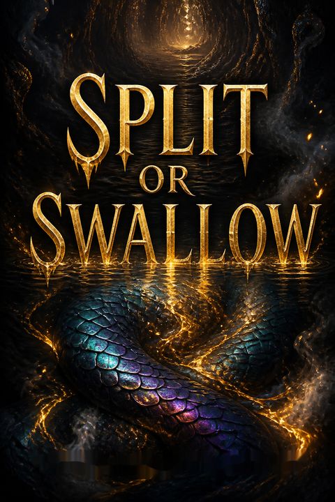 Split or Swallow by Lindsay Straube