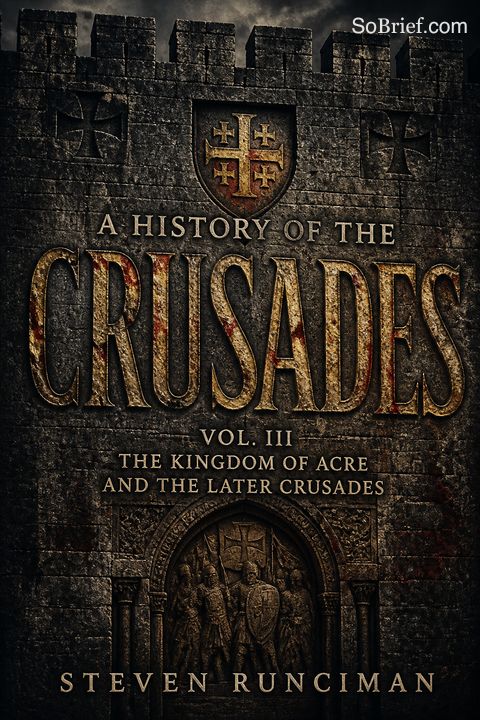A History of the Crusades, Vol. III