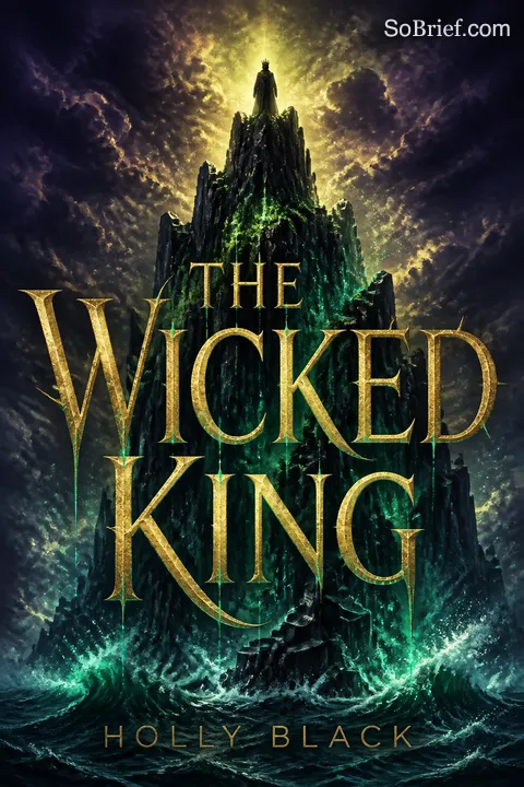 Cover of The Wicked King