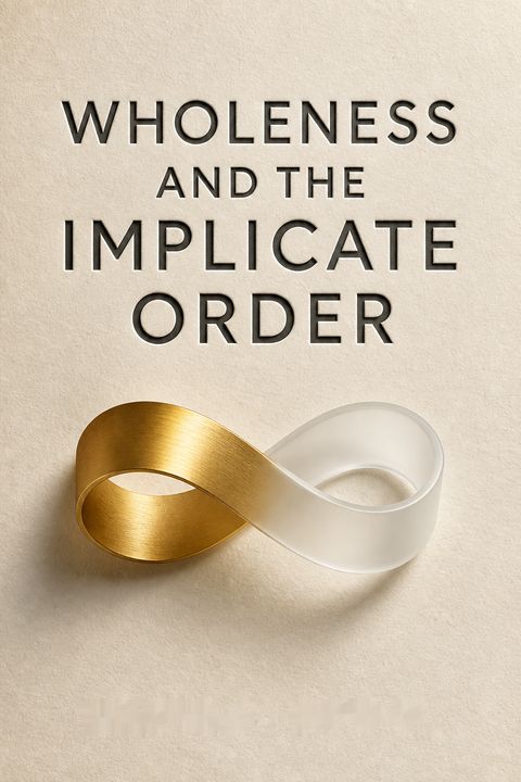 Wholeness and the Implicate Order